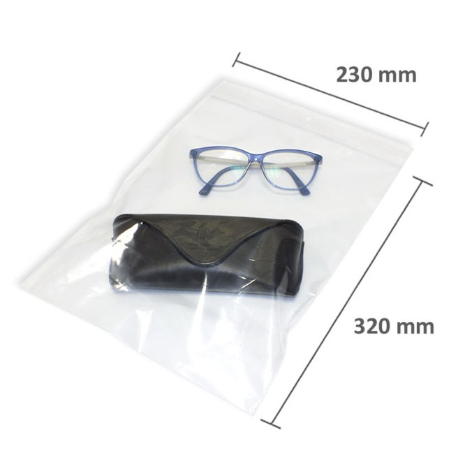 Bolsas de plástico herméticas con autocierre - Material de Embalaje Online.  Envío Rápido 24/48h
