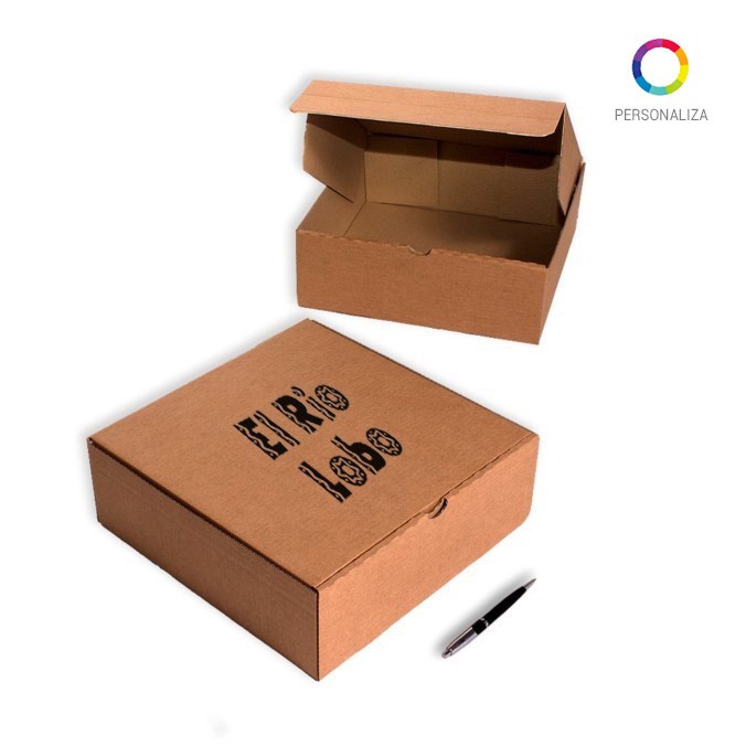 Cajas 335x335x110mm - Cajas Impresas de Cartón para Envíos