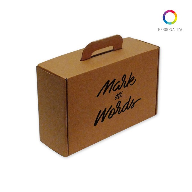 Caja Maletín Impresa 330x118x205mm