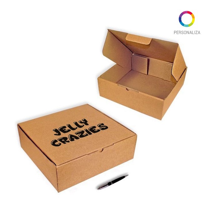 Cajas Impresas 295x280x100mm Cajas de Cartón para Envíos