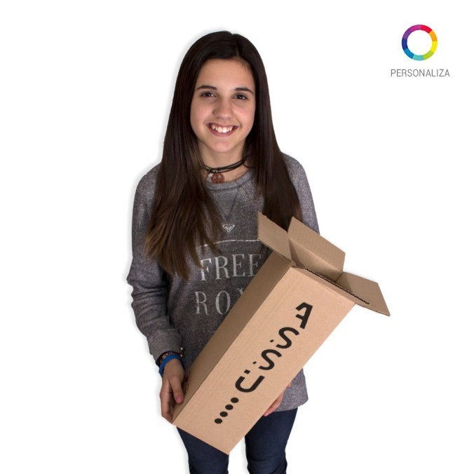 Caja de Embalaje 140x140x415mm