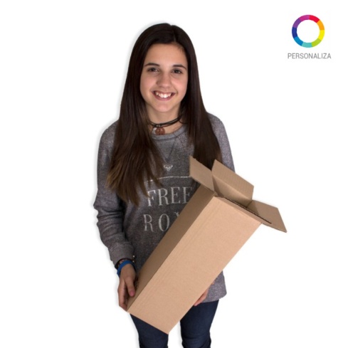 Cajas de cartón 140x140x415mm Cajas de cartón 140x140x415mm