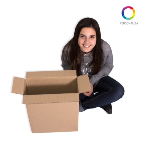 Cajas de cartón 340x140x415mm Cajas de cartón 340x140x415mm