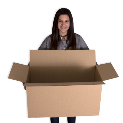 Cajas de cartón 630x300x350mm Cajas de cartón 630x300x350mm