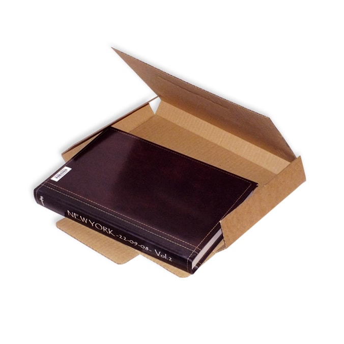 Caja de carton para envios 305x225x025mm