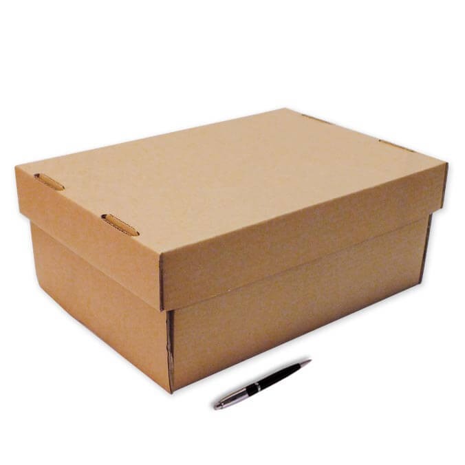 Caja con Tapa 385x285x165mm