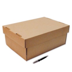 Caja con Tapa 385x285x165mm