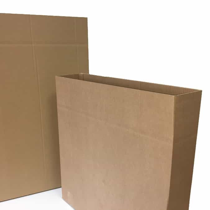 Cajas de cartón ondulado a partir de 800 mm