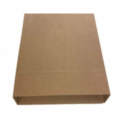 Caja de cartón canal simple 670x140x856mm