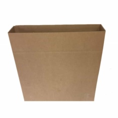 Caja de cartón canal simple 680x150x552mm