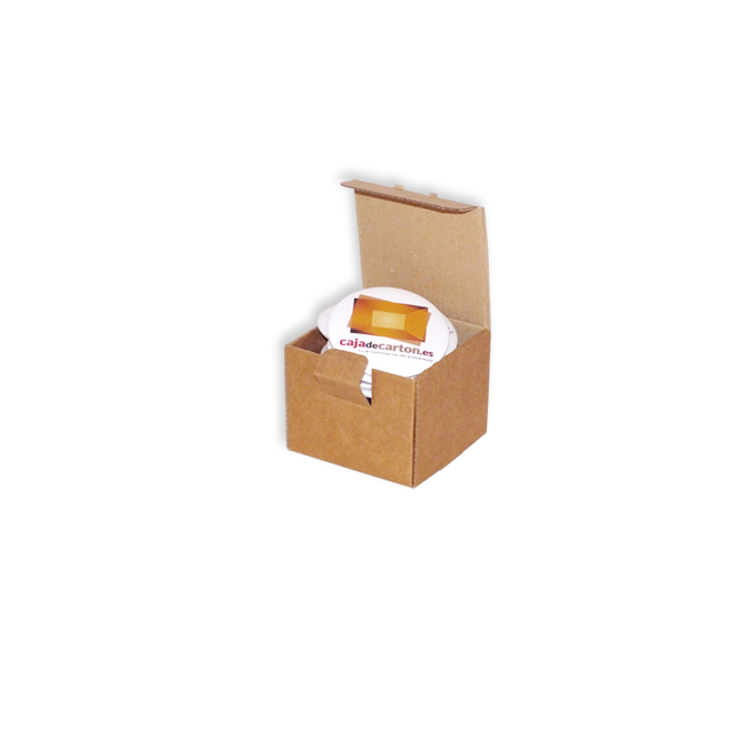 Caja de carton 085x085x075mm