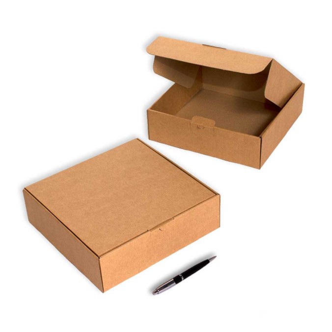 Caja de envío de cartón para artículos pequeños Caja de muestra