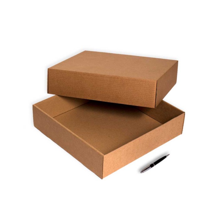 Caja de carton para envios 360x360x090mm