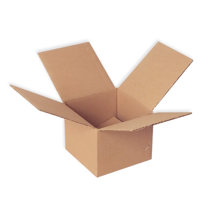 Caja de carton 130x130x110mm
