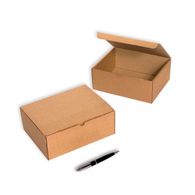Caja de carton para envios 250x205x100mm