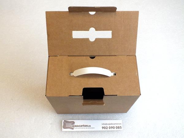 Caja de carton para envios 280x130x234mm