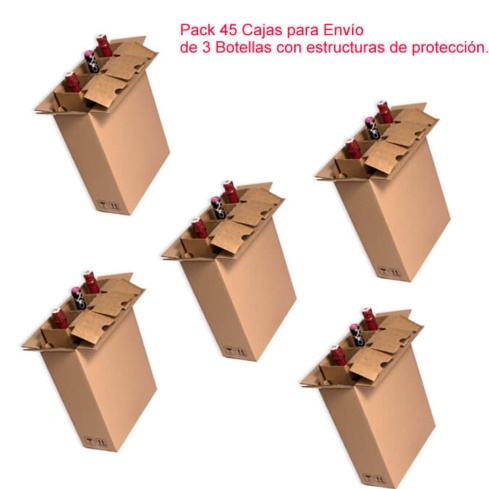 Cajas de cartón 310x220x270mm I Caja de Carton Simple I Desde 0,50€ /caja