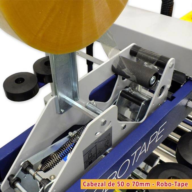 Precintadora de Cajas Robotape ECO 50 o 75