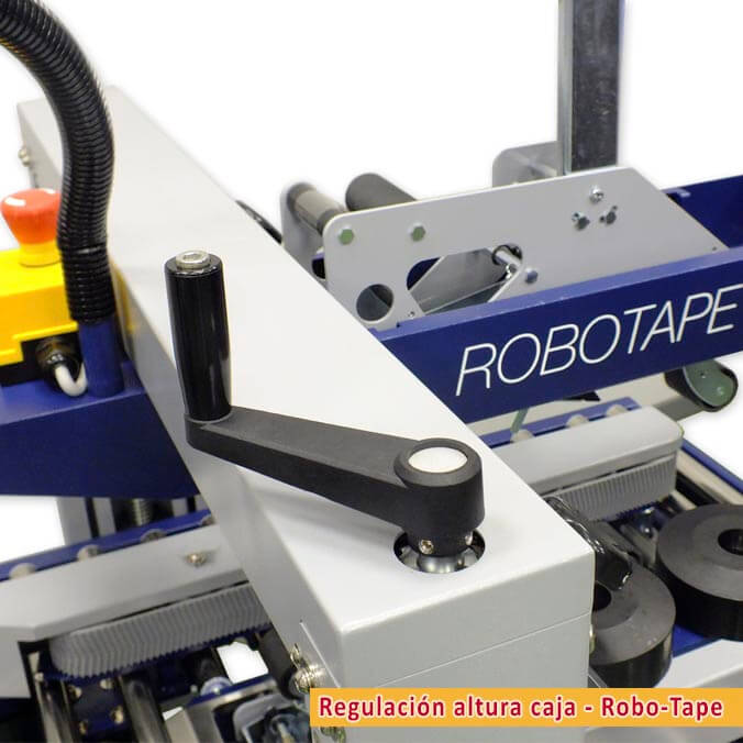 Precintadora de Cajas Robotape ECO 50 o 75
