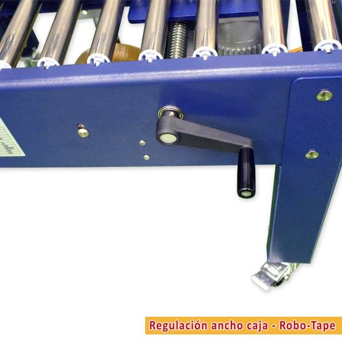 Precintadora de Cajas Robotape ECO 50 o 75