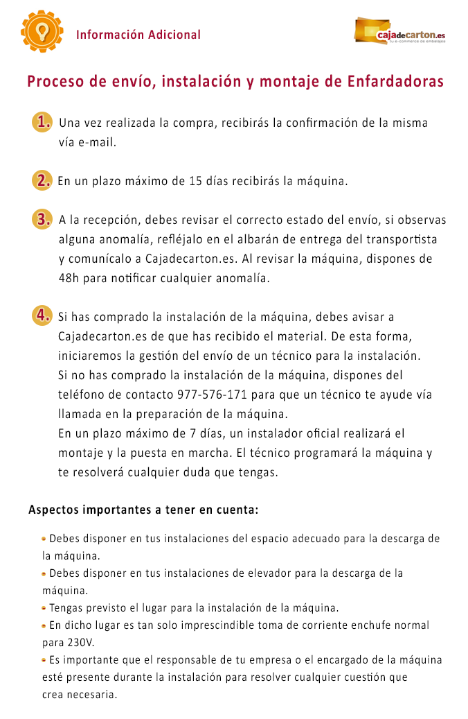 Precintadora de Cajas Robotape ECO 50 o 75