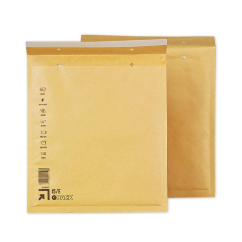Sobres acolchados 220x265 Mod. 15/E Sobres acolchados 220x265 Mod. 15/E