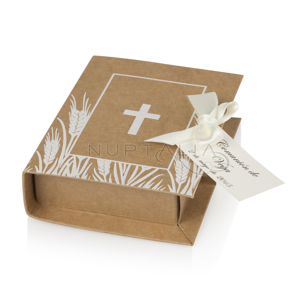 Cajas pequeñas para regalos Tres Medidas Detalles comunión