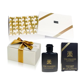 detalles para invitados para hombres pefumes miniatura