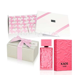 mini perfume tous kaos perfumes comunión bodas regalos invitados