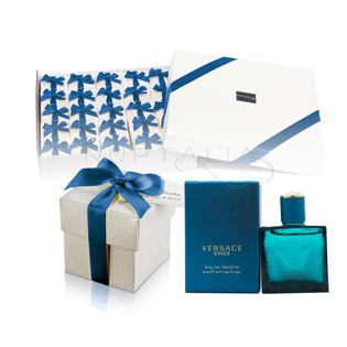 coffret 25 miniatures parfum versace homme cadeaux mariage invités