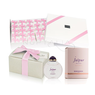 24 miniaturas de perfume Jaipur Boucheron bodas detalles para invitados