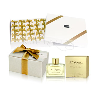 miniaturas de perfume st. dupont regalos para bodas invitados