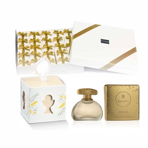 Detalles de Comunion originales y baratos perfumes Tous