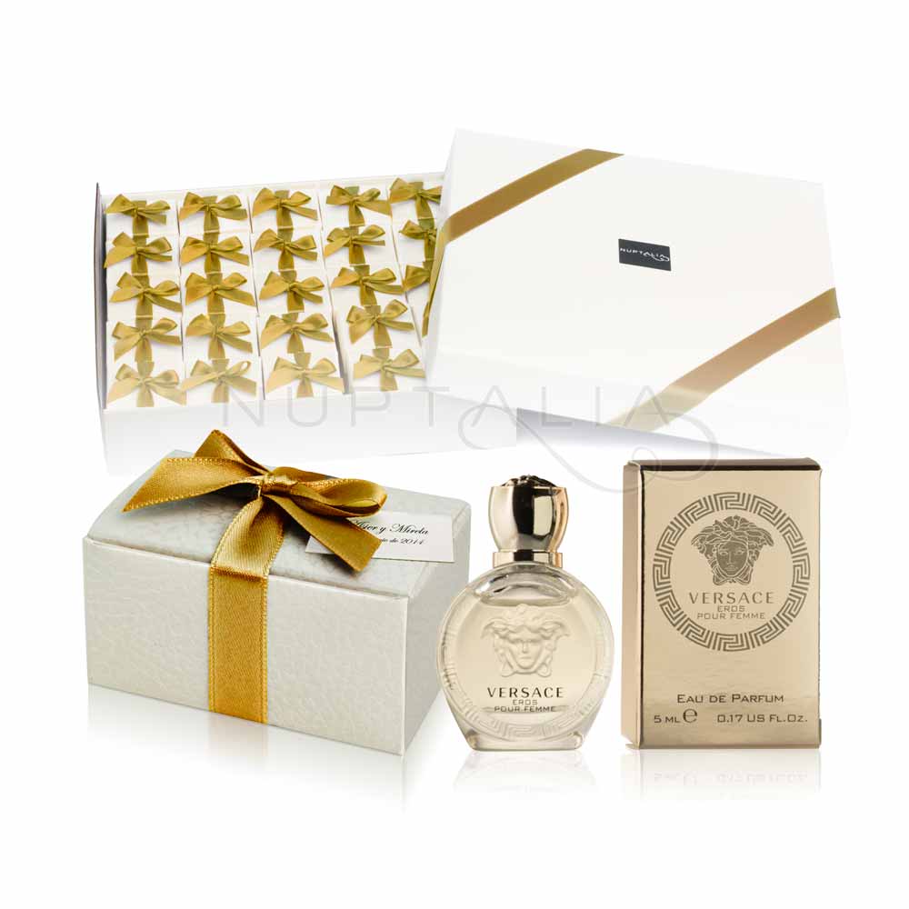 Versace Confezione regalo 24 Eros+scatoline-bigliettini