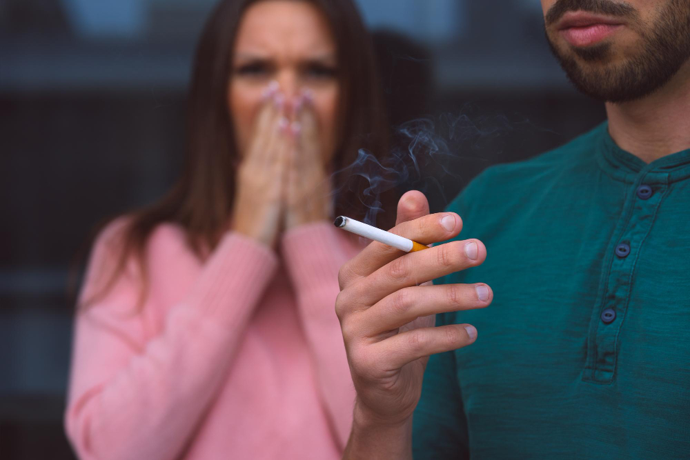 Ambientadores para zonas de fumadores