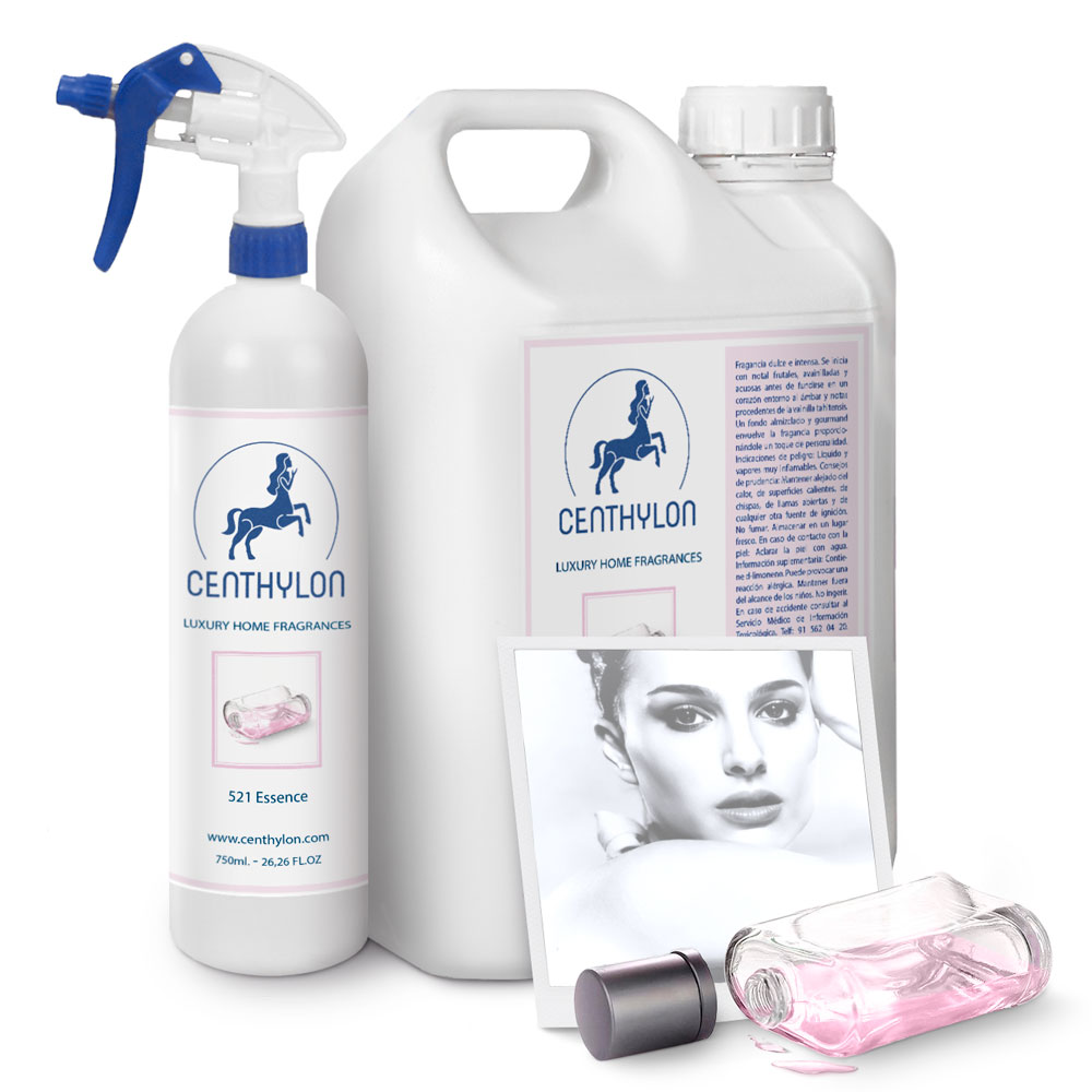 Inspiré par Black Opium - Parfum d'Ambiance Spray 5lts.