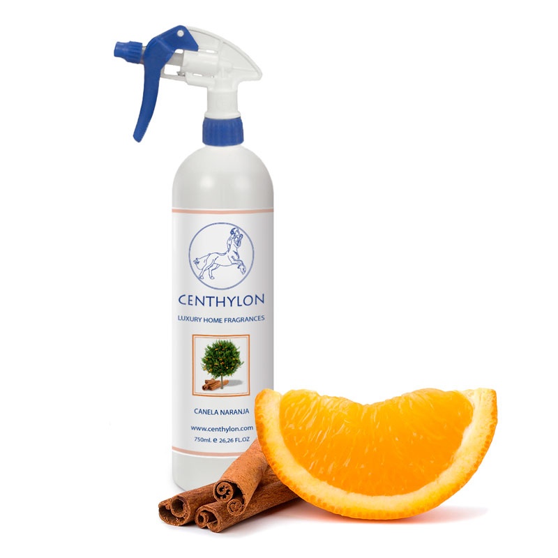 Parfum d'ambiance Spray Cannelle-Orange 750ml. | Centhylon