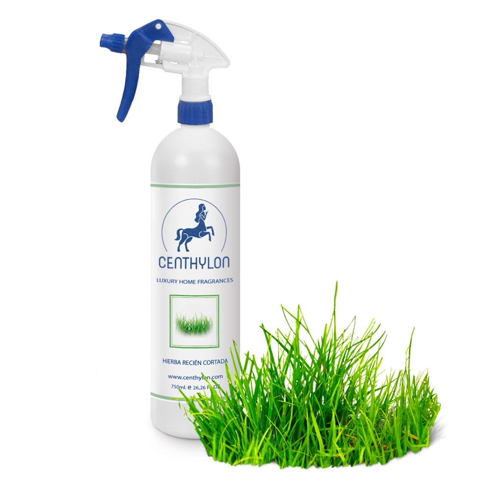 Home Fragrance Spray Freshly cut grass 750ml.