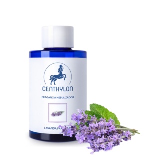 Centhylon Elektrischer Aroma-Diffusor mit französischem Lavendel, 120 ml
