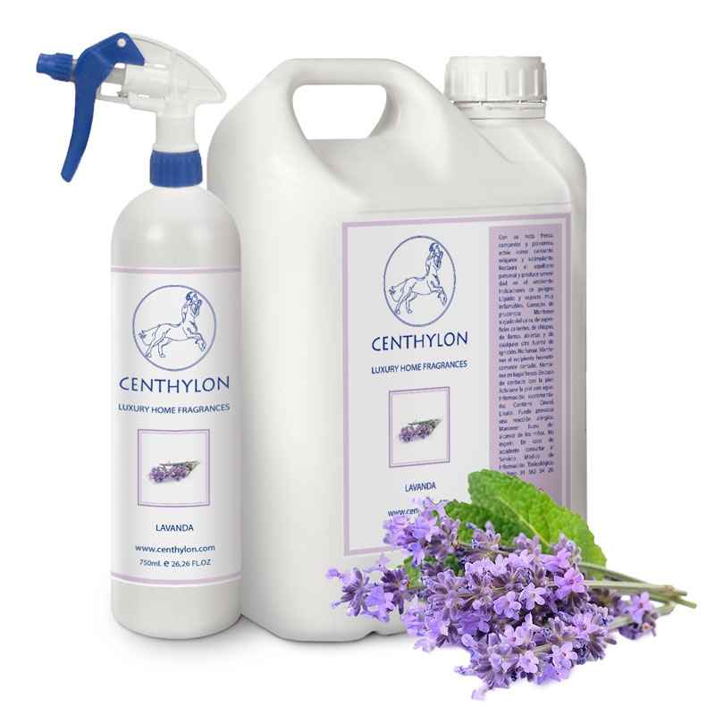 Parfum d'ambiance Spray Lavande Française 5 litres. Centhylon