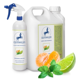 Ambientador Spray Mandarin & Lime Basil 5 l