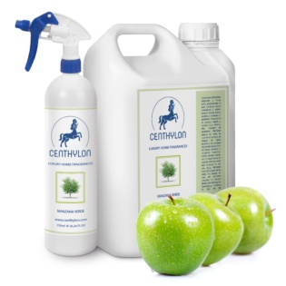 Home Fragrance Spray Green Apple 5 liter.