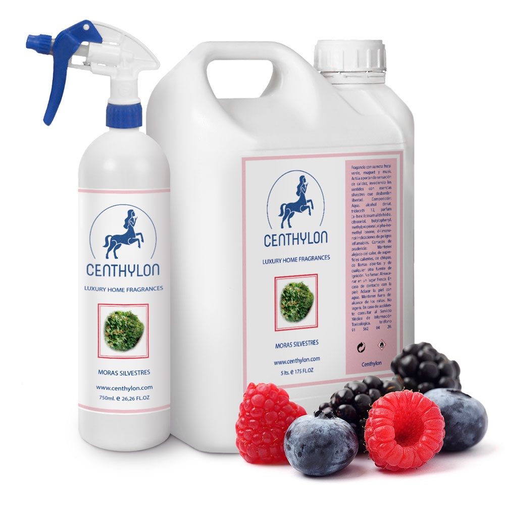 Home Fragrance Spray Wild blackberries 5 liter.