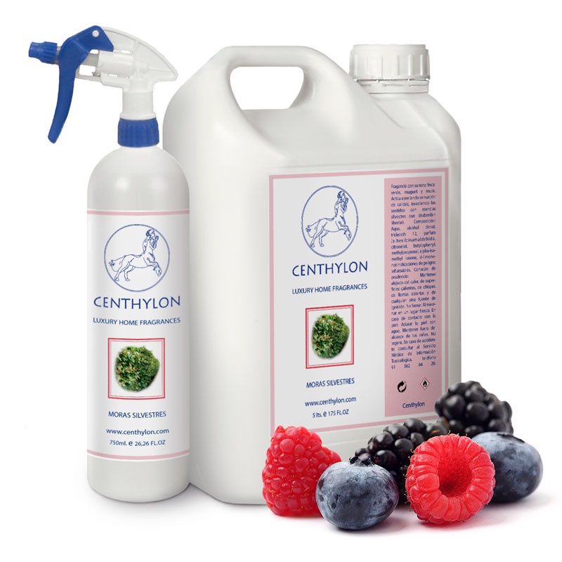 Home Fragrance Spray Wild blackberries 5 liter. Centhylon