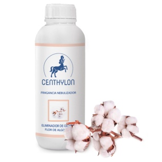 Diffuser Aroma Nebulizer Odor Eliminator Cotton Flower Centhylon