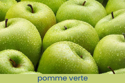 Parfum d'ambiance Pomme Verte échantillon 13ml.