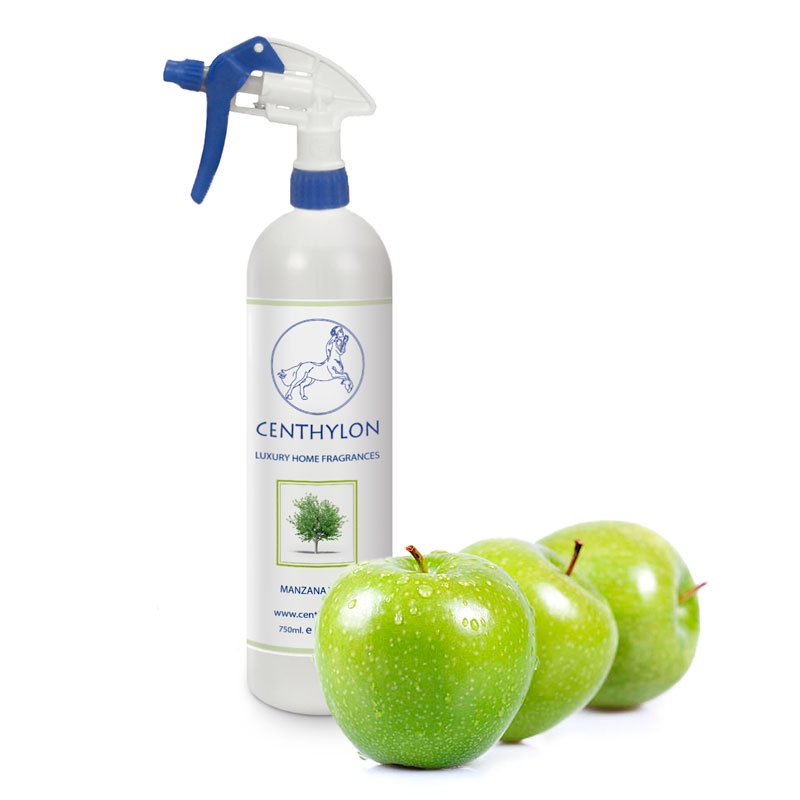Parfum d'ambiance Spray Pomme Verte 750ml. | Centhylon