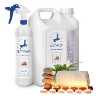 Parfum d'ambiance Spray Relaxant 5 litres.