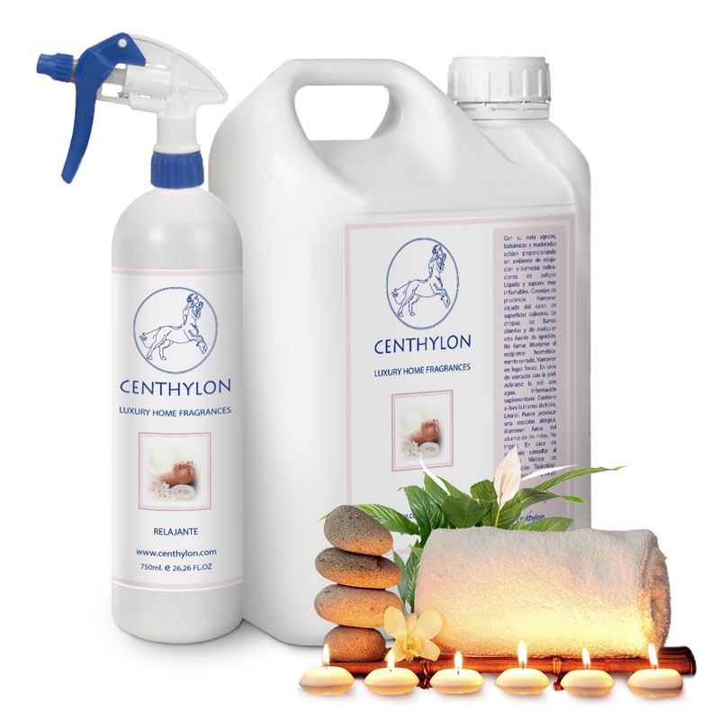 Parfum d'ambiance Spray Relaxant 5 litres. | Centhylon