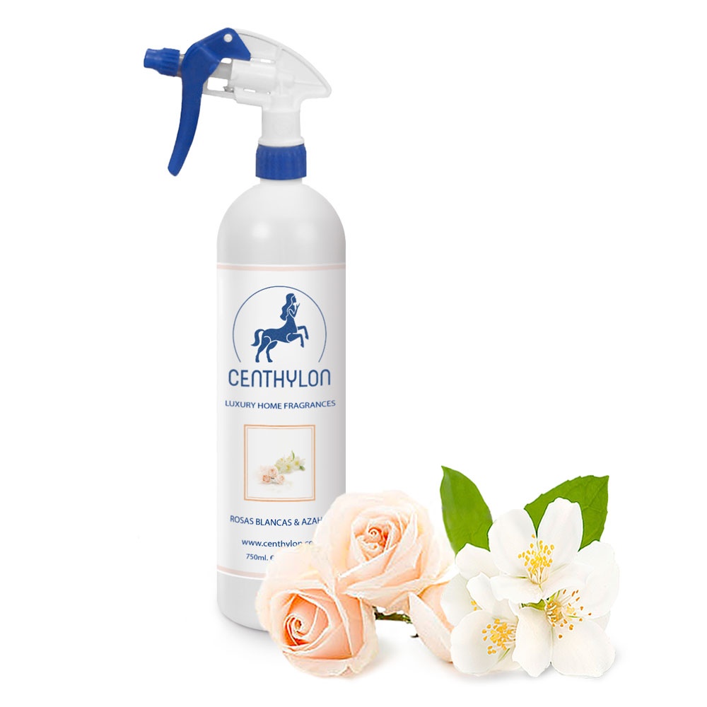 Home Fragrance Spray White Roses & Orange Blossom 750 ml
